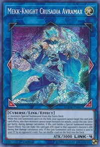 Mekk-Knight Crusadia Avramax [Dark Neostorm] [DANE-EN047] | Gaming Infinity