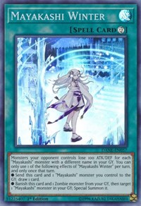Mayakashi Winter [Dark Neostorm] [DANE-EN057] | Gaming Infinity