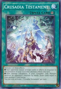 Crusadia Testament [Dark Neostorm] [DANE-EN061] | Gaming Infinity