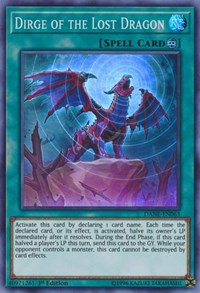 Dirge of the Lost Dragon [Dark Neostorm] [DANE-EN063] | Gaming Infinity