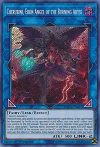 Cherubini, Ebon Angel of the Burning Abyss [Dark Neostorm] [DANE-EN095] | Gaming Infinity