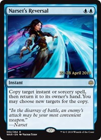 Narset's Reversal [War of the Spark Promos] | Gaming Infinity