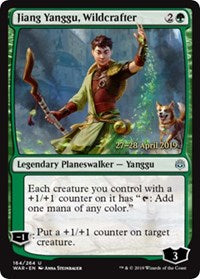 Jiang Yanggu, Wildcrafter [War of the Spark Promos] | Gaming Infinity