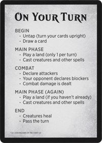 Rules Card (WAR Bundle) [Unique and Miscellaneous Promos] | Gaming Infinity