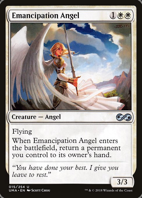Emancipation Angel [Ultimate Masters] | Gaming Infinity