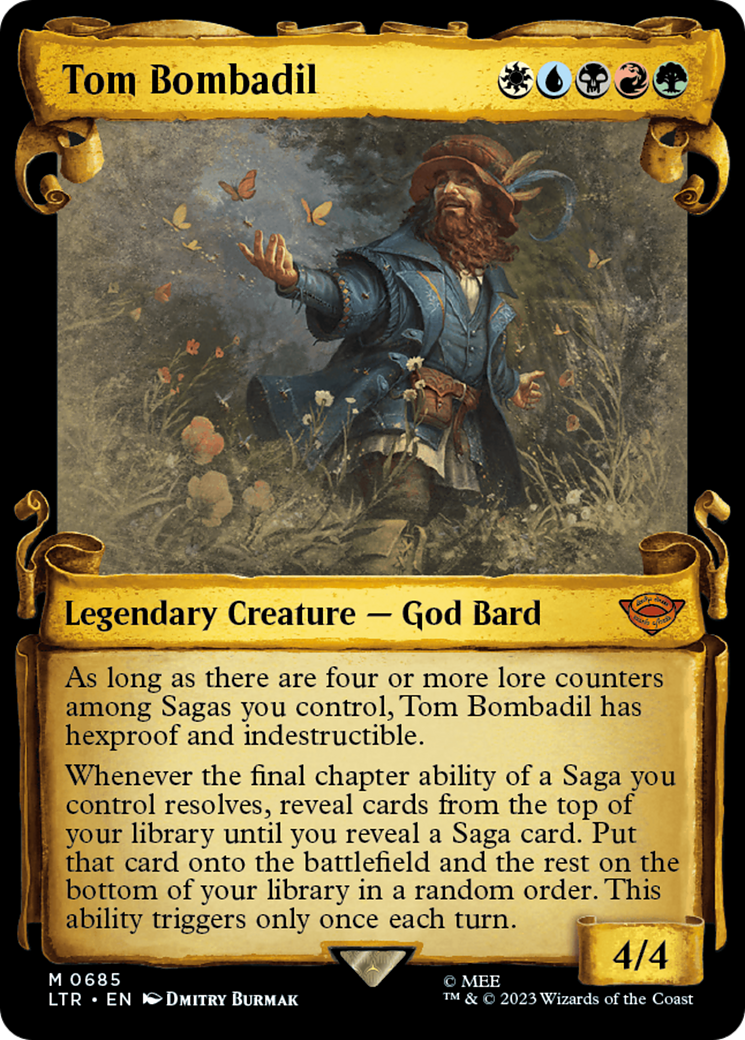 Tom Bombadil [The Lord of the Rings: Tales of Middle-Earth Showcase Scrolls] | Gaming Infinity