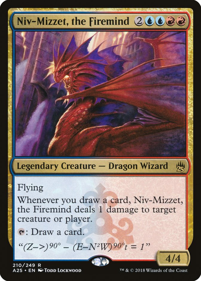 Niv-Mizzet, the Firemind [Masters 25] | Gaming Infinity