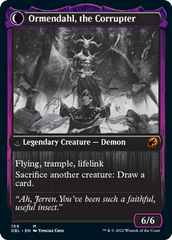Jerren, Corrupted Bishop // Ormendahl, the Corrupted [Innistrad: Double Feature] | Gaming Infinity