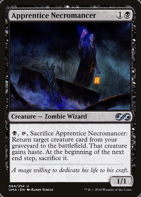 Apprentice Necromancer [Ultimate Masters] | Gaming Infinity