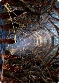 Skemfar Elderhall Art Card (Gold-Stamped Signature) [Kaldheim: Art Series] | Gaming Infinity