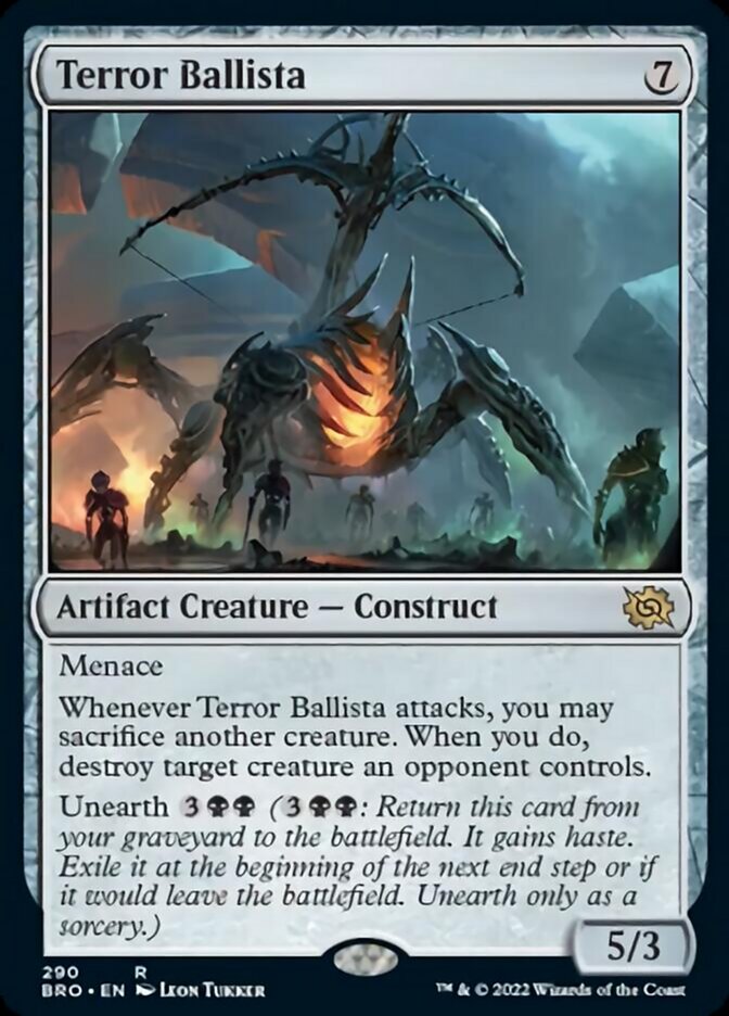 Terror Ballista [The Brothers' War] | Gaming Infinity