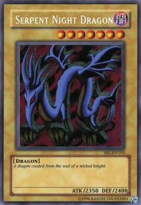 Serpent Night Dragon [SRL-EN103] Secret Rare | Gaming Infinity