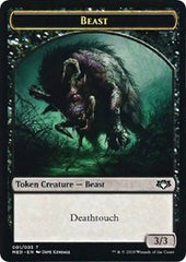 Beast Token [Mythic Edition: War of the Spark] | Gaming Infinity