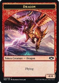 Dragon Token [Mythic Edition: War of the Spark] | Gaming Infinity