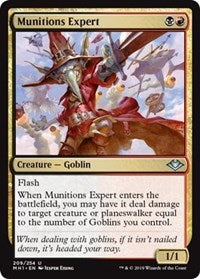 Munitions Expert [Modern Horizons] | Gaming Infinity