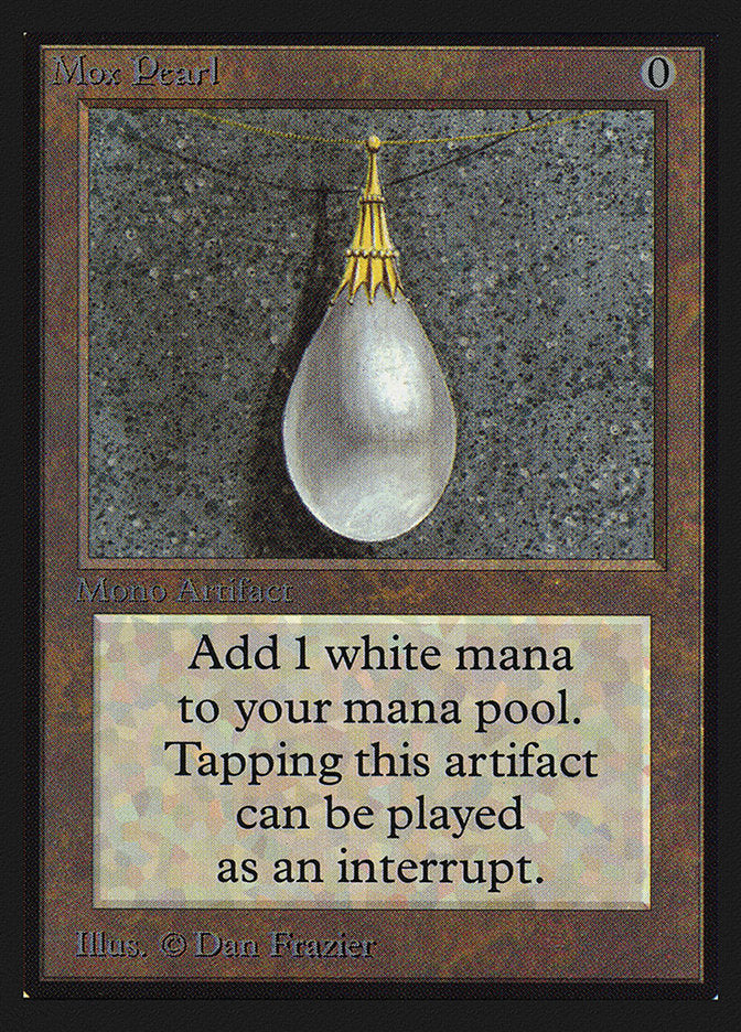 Mox Pearl [International Collectors' Edition] | Gaming Infinity