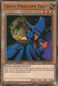 Great Phantom Thief [Speed Duel: Attack from the Deep] [SBAD-EN012] | Gaming Infinity