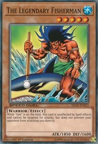 The Legendary Fisherman [Speed Duel: Attack from the Deep] [SBAD-EN023] | Gaming Infinity