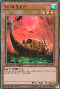 Yomi Ship [Speed Duel: Attack from the Deep] [SBAD-EN024] | Gaming Infinity