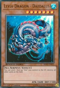 Levia-Dragon - Daedalus [Speed Duel: Attack from the Deep] [SBAD-EN025] | Gaming Infinity