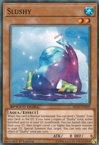 Slushy [Speed Duel: Attack from the Deep] [SBAD-EN029] | Gaming Infinity