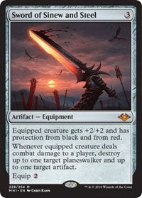 Sword of Sinew and Steel [Modern Horizons] | Gaming Infinity