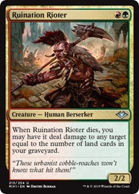 Ruination Rioter [Modern Horizons] | Gaming Infinity