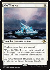 On Thin Ice [Modern Horizons] | Gaming Infinity