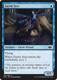 Faerie Seer [Modern Horizons] | Gaming Infinity