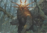 Ayula, Queen Among Bears (Art Series) [Art Series: Modern Horizons] | Gaming Infinity