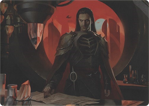 Yawgmoth, Thran Physician (Art Series) [Art Series: Modern Horizons] | Gaming Infinity