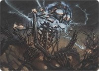 Lightning Skelemental (Art Series) [Art Series: Modern Horizons] | Gaming Infinity