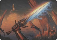 Sword of Truth and Justice (Art Series) [Art Series: Modern Horizons] | Gaming Infinity