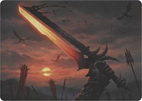 Sword of Sinew and Steel (Art Series) [Art Series: Modern Horizons] | Gaming Infinity