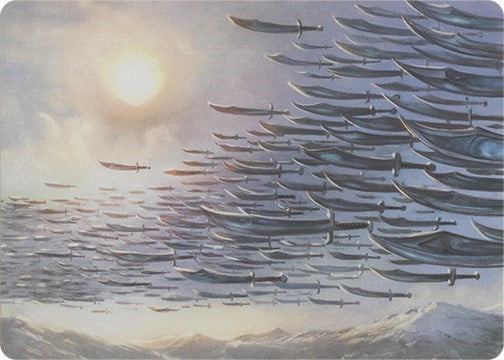 Wall of One Thousand Cuts (Art Series) [Art Series: Modern Horizons] | Gaming Infinity