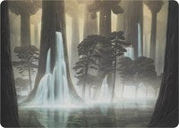 Waterlogged Grove (Art Series) [Art Series: Modern Horizons] | Gaming Infinity