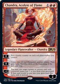 Chandra, Acolyte of Flame [Core Set 2020] | Gaming Infinity