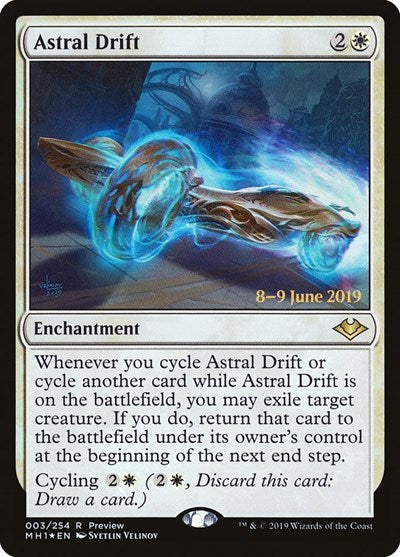 Astral Drift [Modern Horizons Promos] | Gaming Infinity