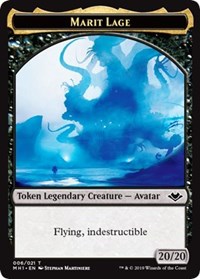 Marit Lage (006) // Elemental (008) Double-sided Token [Modern Horizons] | Gaming Infinity