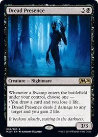 Dread Presence [Core Set 2020] | Gaming Infinity