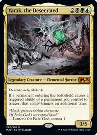 Yarok, the Desecrated [Core Set 2020] | Gaming Infinity