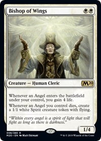 Bishop of Wings [Core Set 2020] | Gaming Infinity