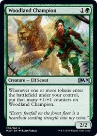 Woodland Champion [Core Set 2020] | Gaming Infinity