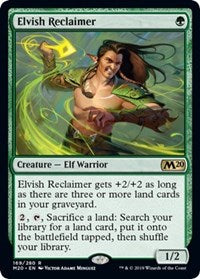 Elvish Reclaimer [Core Set 2020] | Gaming Infinity