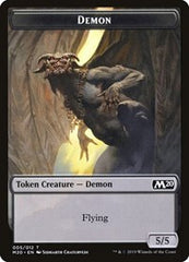 Demon Token [Core Set 2020 Tokens] | Gaming Infinity