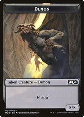 Demon Token [Core Set 2020 Tokens] | Gaming Infinity