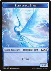 Elemental Bird Token [Core Set 2020 Tokens] | Gaming Infinity