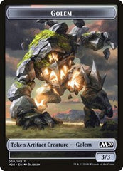 Golem Token [Core Set 2020 Tokens] | Gaming Infinity