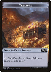 Treasure Token [Core Set 2020 Tokens] | Gaming Infinity