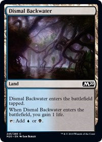 Dismal Backwater [Core Set 2020] | Gaming Infinity